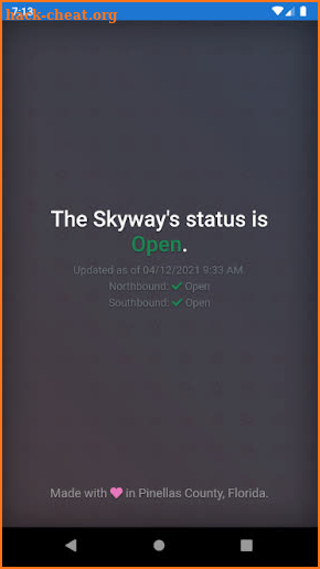 Skyway Watch screenshot