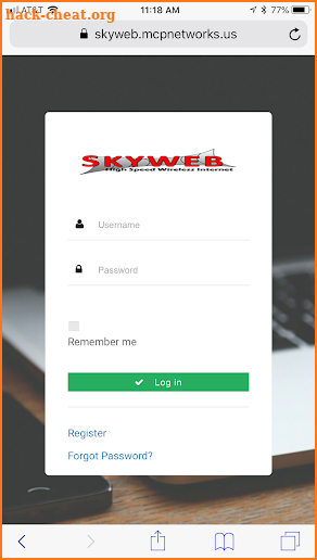 Skyweb Illinois screenshot