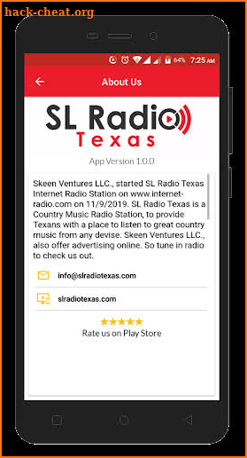 SL Radio Texas screenshot