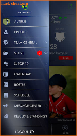 SL Team App screenshot
