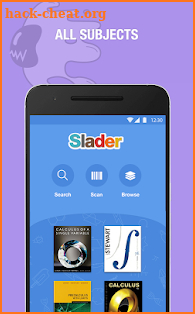Slader - Textbook Solutions! screenshot