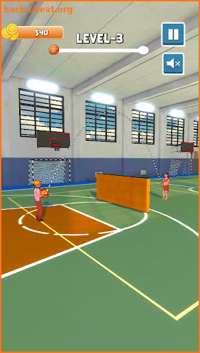 Slam Dunk Basketball Games : Flick Jam League 2k21 screenshot
