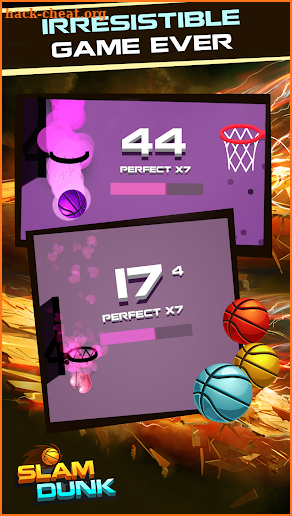 Slam Dunk - The best basketball game 2018 screenshot