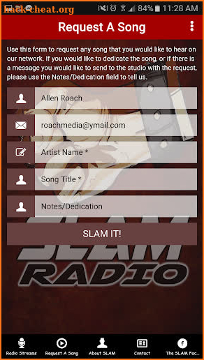 SLAM Radio KC screenshot