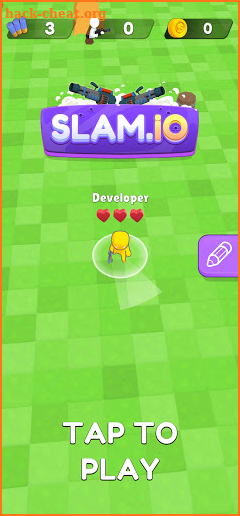 Slam.io screenshot