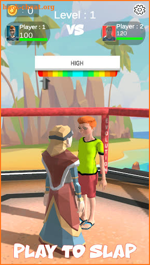 Slap Action King Master: Multiplayer Game. screenshot