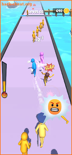 Slap and Run screenshot