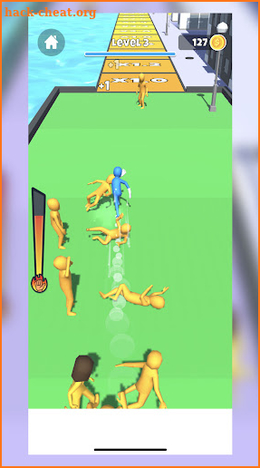 Slap & Run 3D screenshot