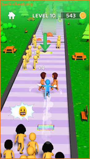 Slap and Run 3D screenshot