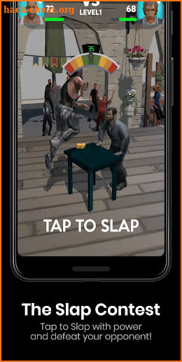 Slap Contest 3D – Master Slap Game screenshot
