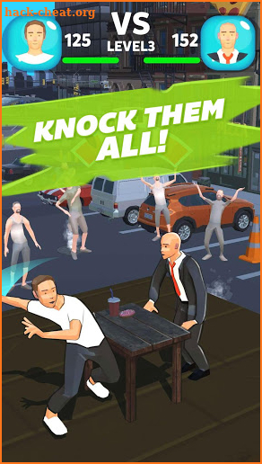 Slap Contest – Slapping and Punching Game screenshot