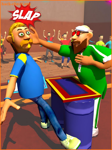 Slap Fight -Face Slap Competition Master Slap Game screenshot