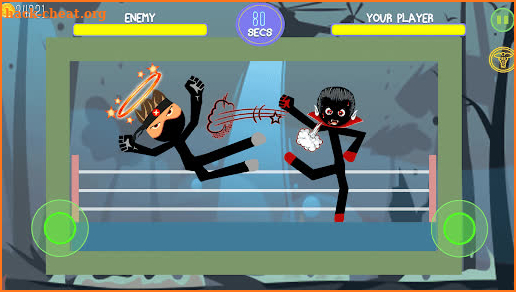 Slap Fight Kings: Stickman Fighting Physics Games screenshot