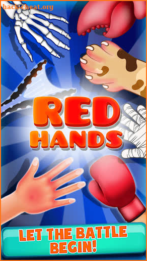 Slap Kings - Slap That Red Hands Game screenshot