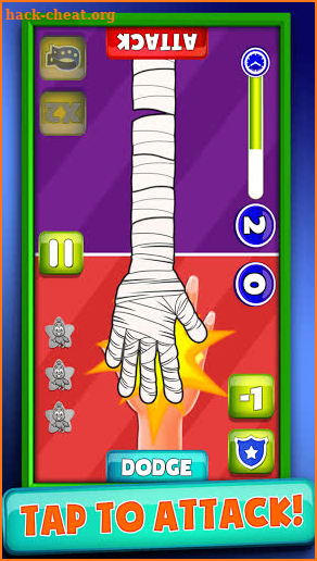 Slap Kings - Slap That Red Hands Game screenshot
