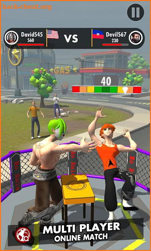 Slap Legends 2020: Online Slaps Master Champion screenshot