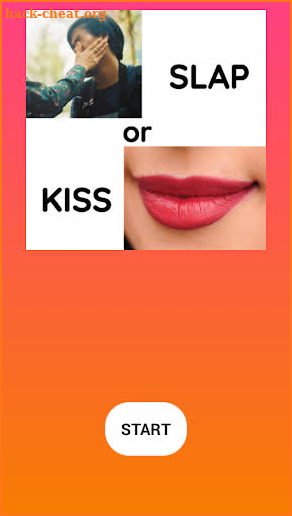 Slap or kiss screenshot