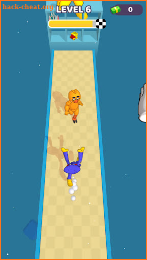 Slap Run 3D screenshot