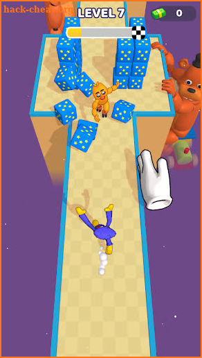 Slap Run 3D screenshot