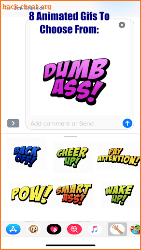 SlapApp Stickers screenshot