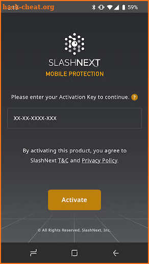 SlashNext Mobile Protection screenshot