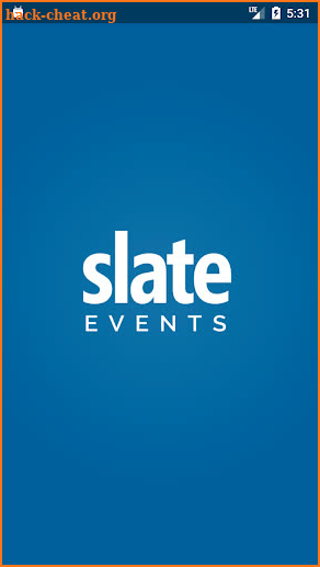 Slate Events screenshot
