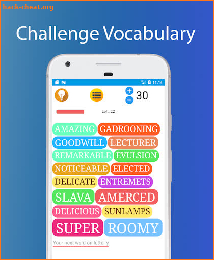Slava: Improve Vocabulary, Spelling and Brain screenshot