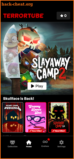Slayaway Camp 2: Puzzle Horror screenshot