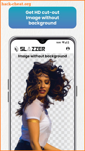 Slazzer-Remove image background automatic & free screenshot