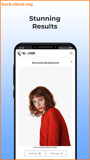 Slazzer - Remove Image Background Automatically screenshot
