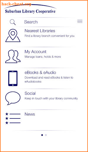 SLC Libraries Mobile screenshot