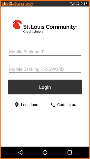 SLCCU Mobile Banking screenshot