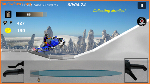 Sled Bandit - Snowmobile Racing Game screenshot