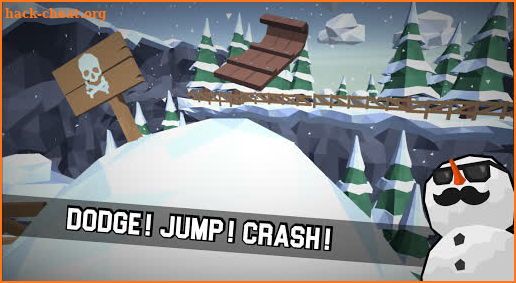 Sledge - snow mountain slide screenshot