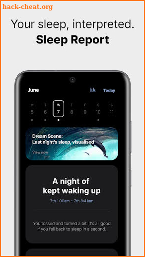 Slee : accurate sleep tracker screenshot
