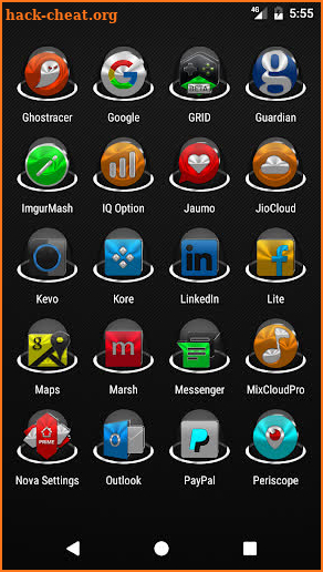 Sleek Icon Pack Paid screenshot