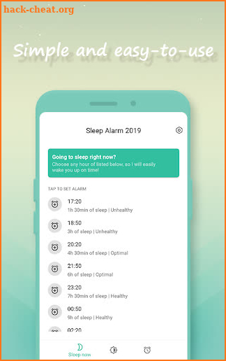 Sleep Alarm 2019 - Sleep Reminder screenshot