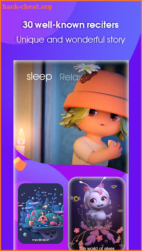Sleep & Relax: 1000+ bedtime stories, fall asleep screenshot