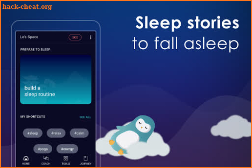 Sleep by Wysa - sleep stories for deep sleep screenshot