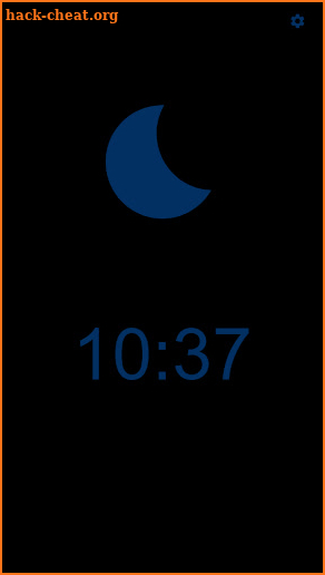 Sleep Clock screenshot