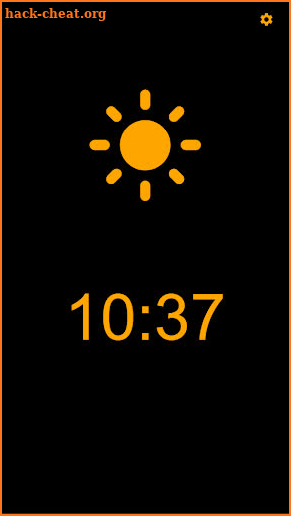 Sleep Clock screenshot