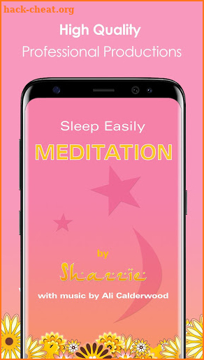 Sleep Easily Guided Meditation for Relaxation screenshot