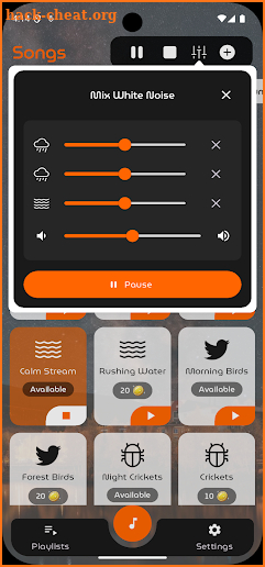 Sleep Heaven: Rainny Sound screenshot
