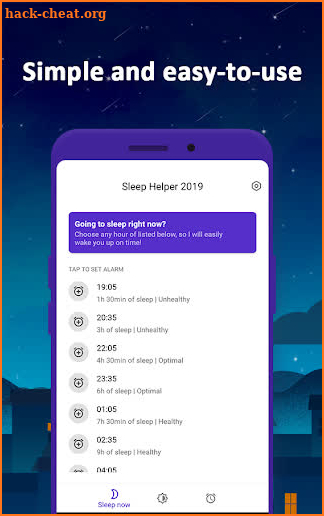 Sleep Helper 2019 - Remind You to Sleep screenshot