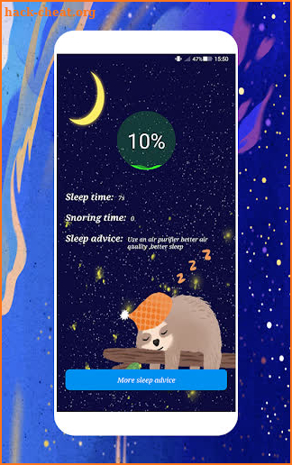 Sleep Monitor Master screenshot