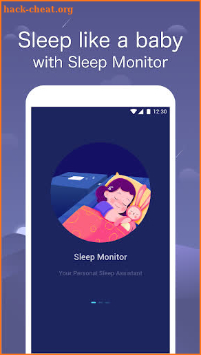 Sleep Monitor: Sleep Cycle Track, Analysis, Music screenshot