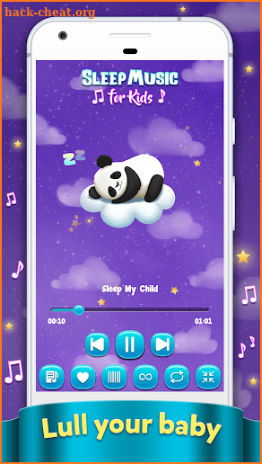 Sleep Music for Kids screenshot