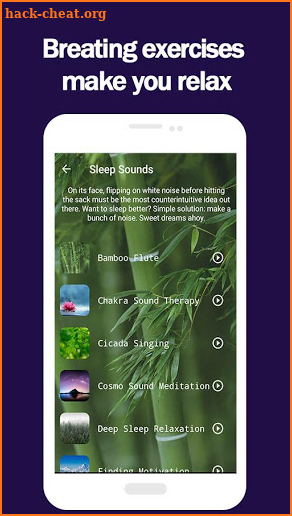 Sleep Music - Relax Soft Sleep Sounds & Music screenshot