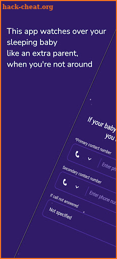 Sleep Nanny: Baby Monitor Pro screenshot