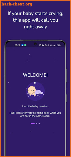 Sleep Nanny: Baby Monitor Pro screenshot
